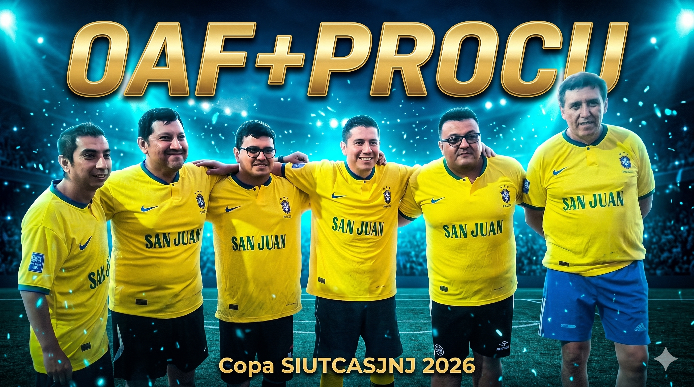 OAF + PROCU
